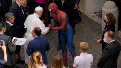 Pope Francis gets Spider-Man to visit the Vatican