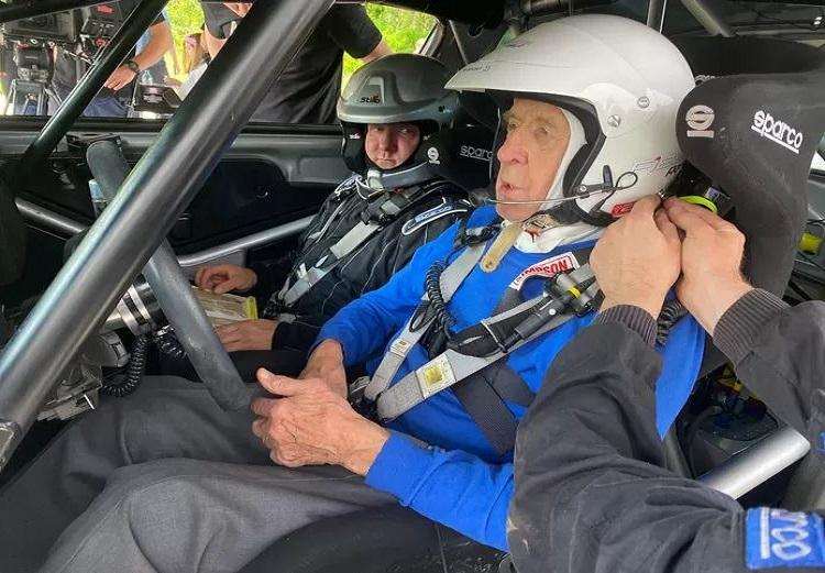 Sobieslaw Zasada and Tomasz Boryslawski have been preparing the Safari Rally in Kenya in Kamien Slaski in recent weeks.