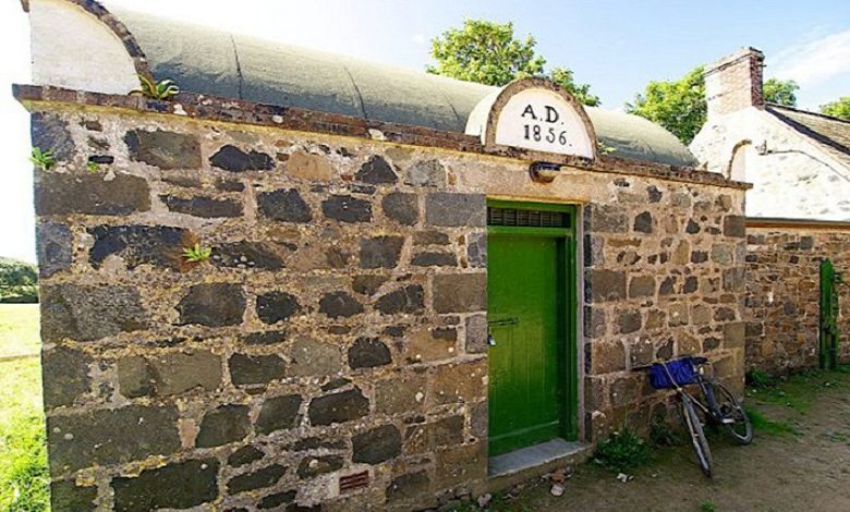 Smallest prison in the world; what else is it famous for?