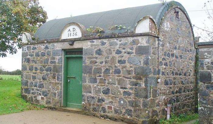 The smallest prison in the world