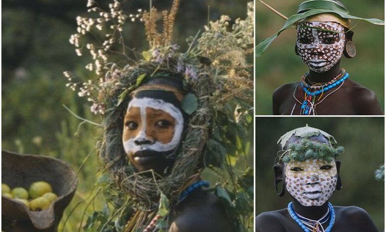 Hot “trends” of Ethiopia: rare pictures of Surma and Mursi tribes