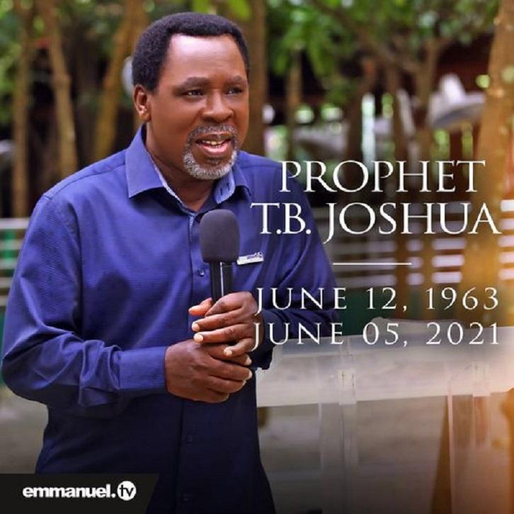 What to know about the death of Prophet T.B. Joshua 