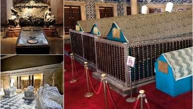 It is customary to treat the last refuge of the deceased, no matter how the body is after death, with reverence. It is not surprising that the tombs of noblewomen