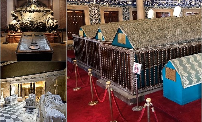 It is customary to treat the last refuge of the deceased, no matter how the body is after death, with reverence. It is not surprising that the tombs of noblewomen