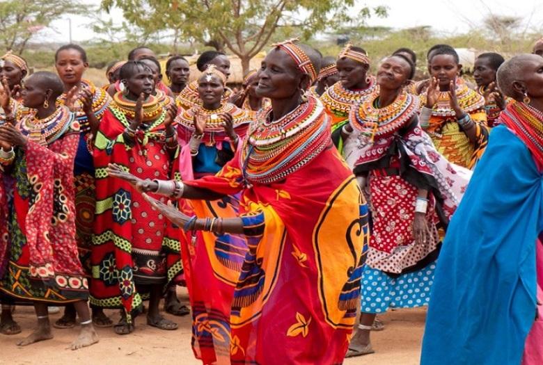 Umodja is a village with a matriarchy tradition