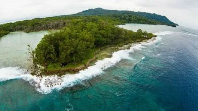 Uninhabited islands, where you can’t meet a man today