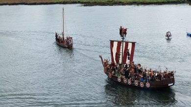 From America to Caspian Sea, Greenland and to Africa: How Vikings almost Conquered the earth