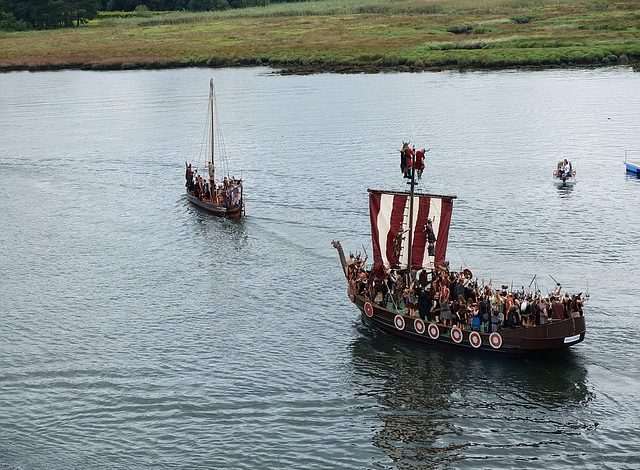 From America to Caspian Sea, Greenland and to Africa: How Vikings almost Conquered the earth