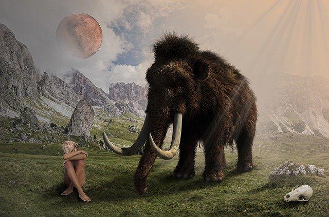 Giant animals in the history of the earth
