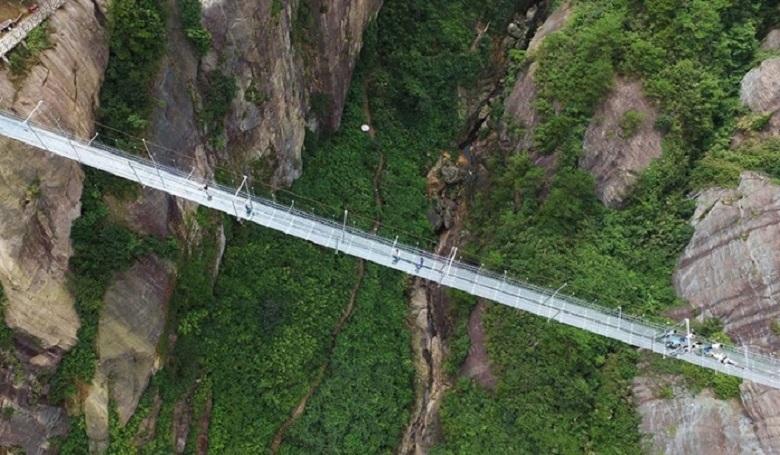 The longest bridge of fear in the world