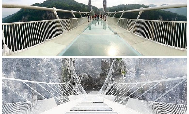 Why China’s famous glass bridges are closed: history of transparent architecture