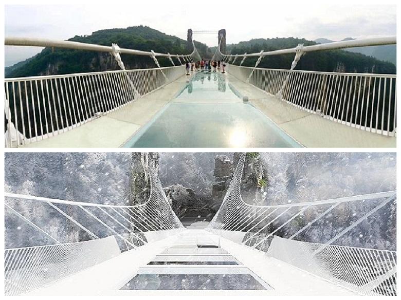 Why China’s famous glass bridges are closed: history of transparent architecture