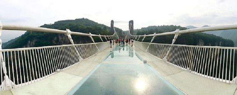 Zhangjiajie Glass Bridge