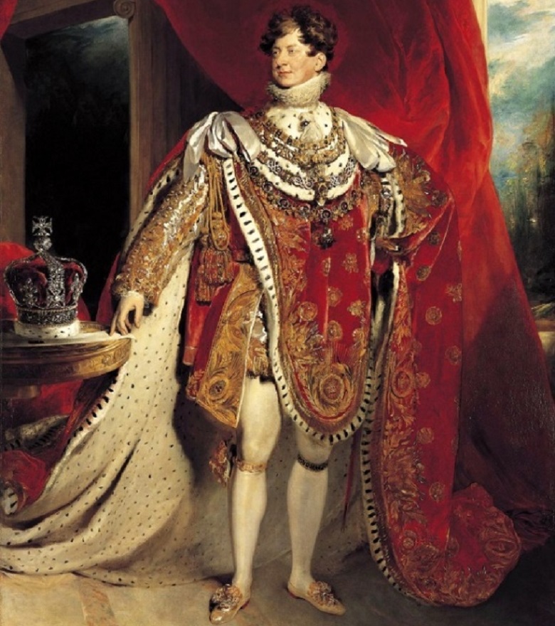 British King George IV