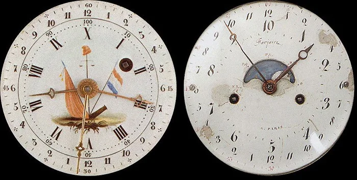 Clock from the times of the French Revolution