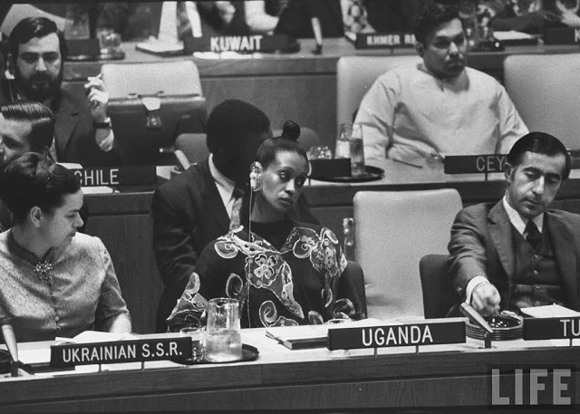 Elizabeth of toro, when she was Ugandan Ambassador to UN
