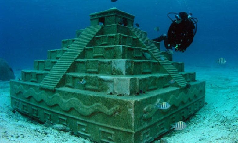How ancient pyramids ended up underwater and where to see them