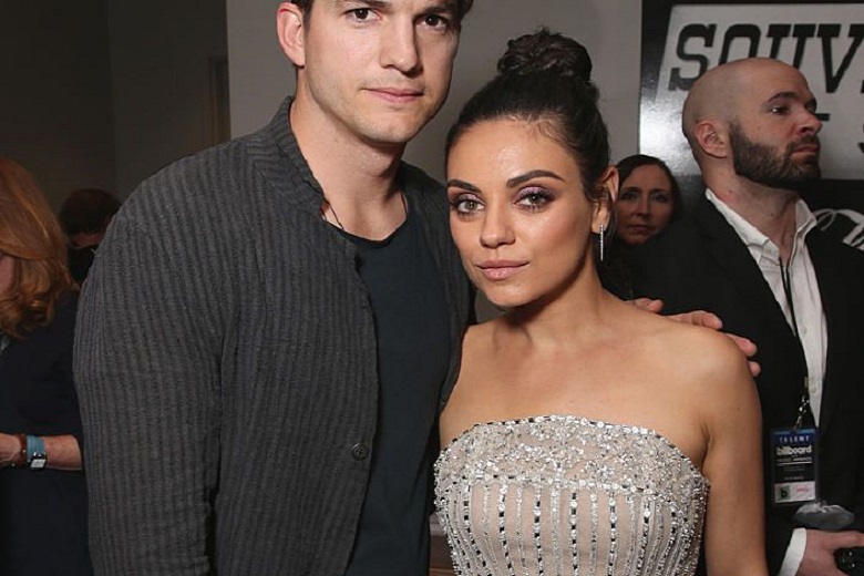 Ashton Kutcher can’t go to wife Mila Kunis’s room: ‘You do have kids, don’t you’