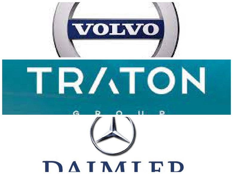 Volvo, Traton, and Daimler want to set up a European charging station network for trucks