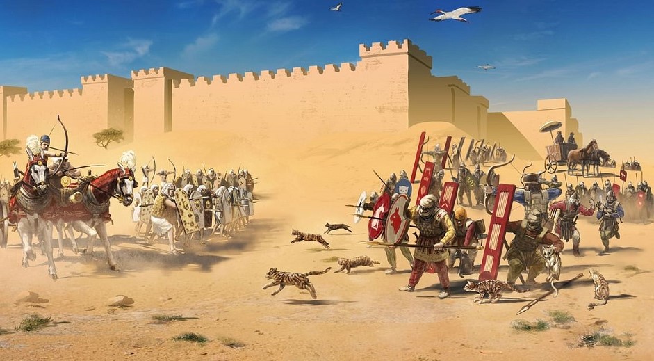 How the Persians defeated Egyptians by throwing Cats at Legendary Battle of Pelusium 
