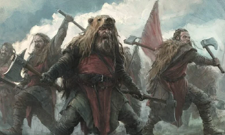 Who are the mysterious berserkers that the eastern Slavs feared?