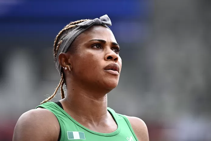 Nigerian sprinter Blessing Okagbare has been banned from the Tokyo Olympics. On July 19, she tested positive for a growth hormone during an out-of-competition doping test