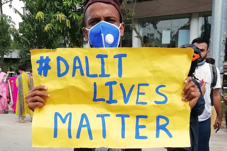 Dalit still faces discrimination