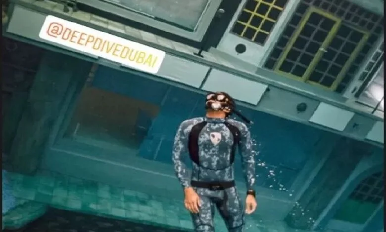 Dubai unveils world’s deepest swimming pool