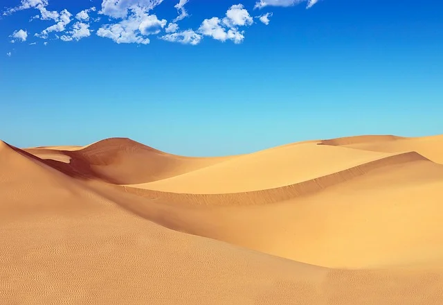 The Tenere desert and its unique sands: Facts to know