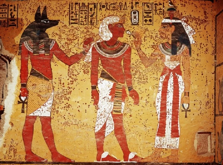 Why did Egyptians depict all people flat and only in profile?