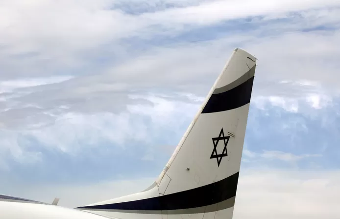 Commercial flights between Israel and Morocco for the first time