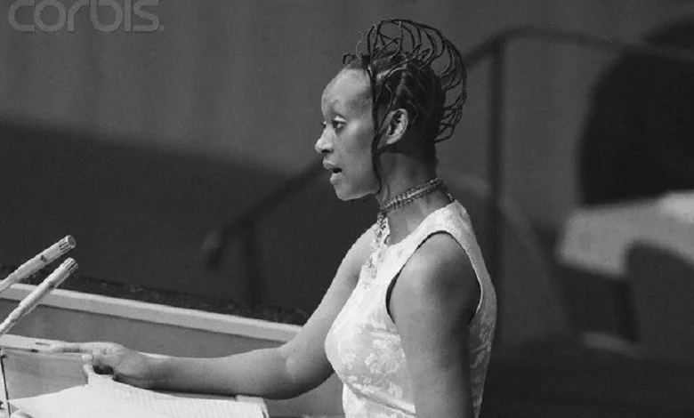 How African princess made political career, escaped from cannibal dictator