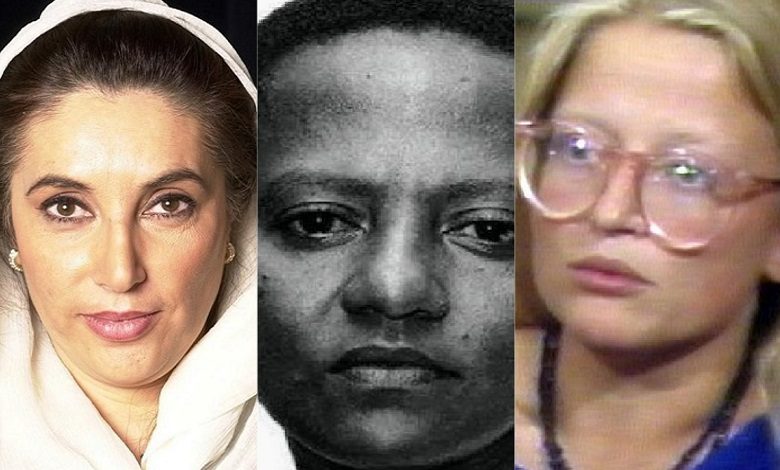 Female politicians whose careers ended in murder