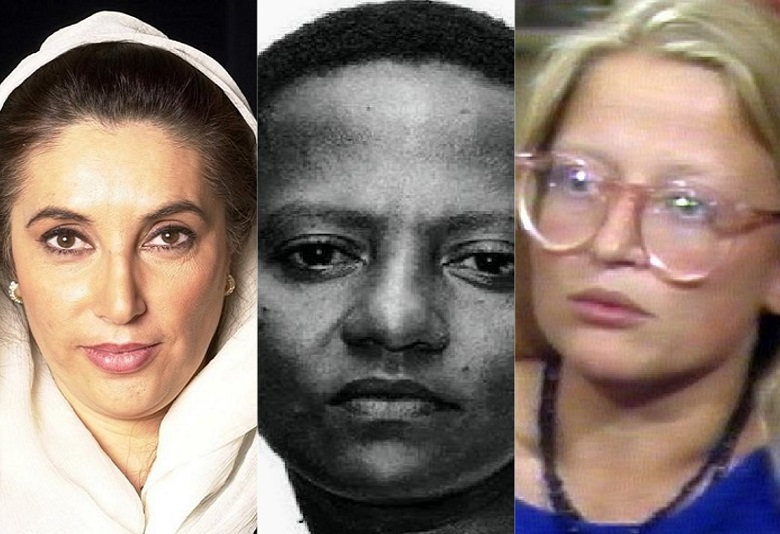 Female politicians whose careers ended in murder