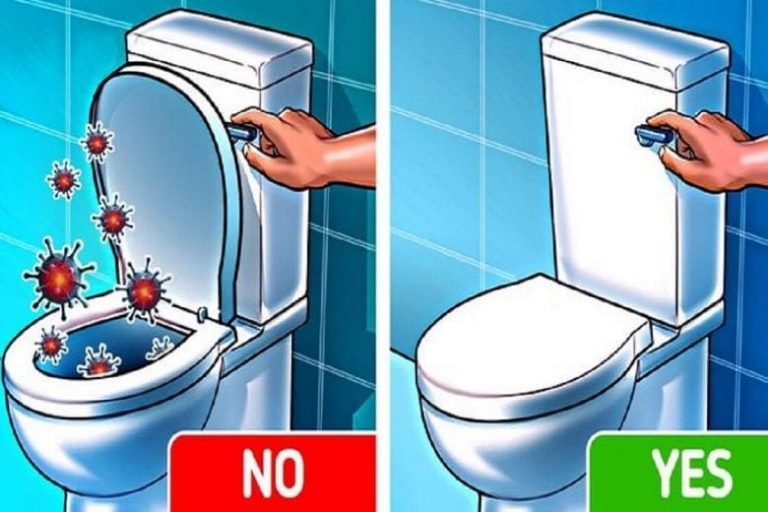 Why you should keep the toilet lid closed before flushing Afrinik