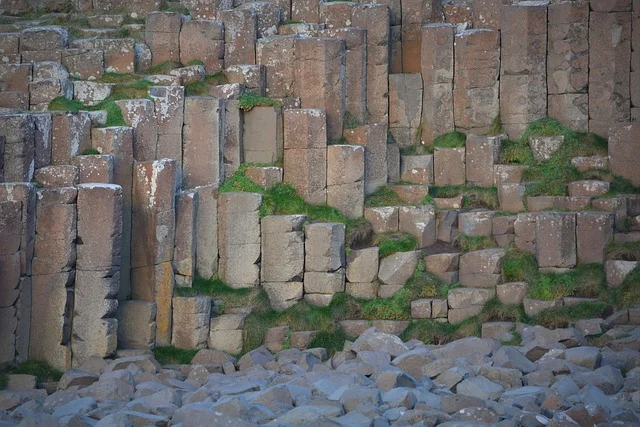 Giants causeway story, the origin of which is still debated