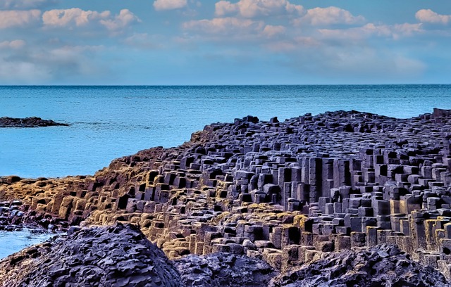 Giants causeway story, the origin of which is still debated