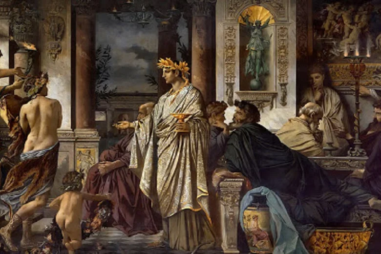 Greek Symposium: How the ancient Greeks spent their leisure time