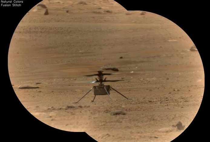 Mars helicopter completes hardest and longest flight to date