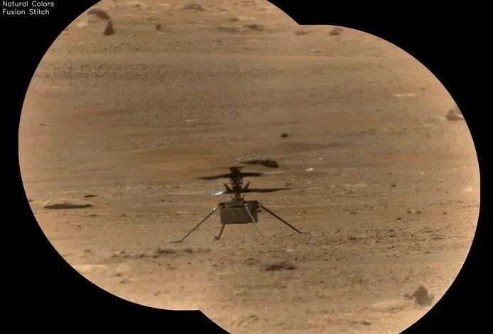 Mars helicopter completes hardest and longest flight to date