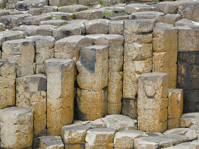 Giants causeway story, the origin of which is still debated
