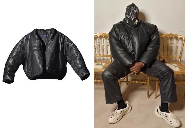 Kanye West releases a new coat with clothing chain Gap