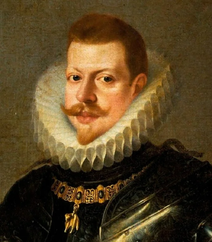 King Philip III died in the prime of life.