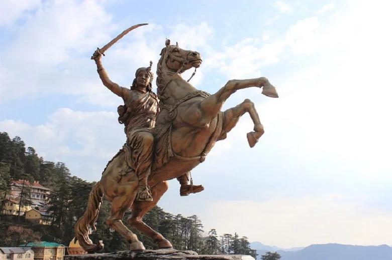 Lakshmi Bai monuments in India