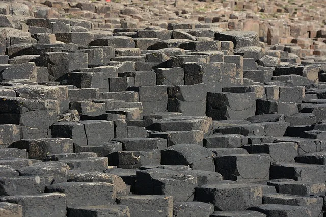 Giants causeway story, the origin of which is still debated