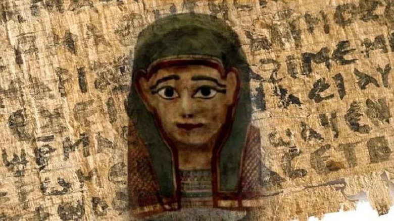 Gospel in the mask of mummies