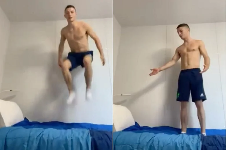 ‘Anti-sex beds’ in the Olympic village? Irish gymnast disproves myth: “Fake news”