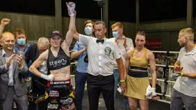 Delfine Persoon wins at comeback and on the way to new title camp