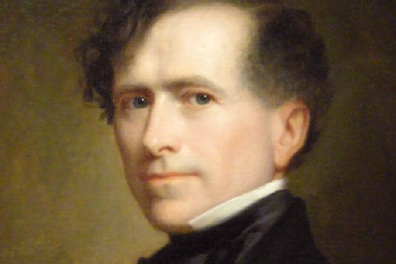 President of the United States Franklin Pierce