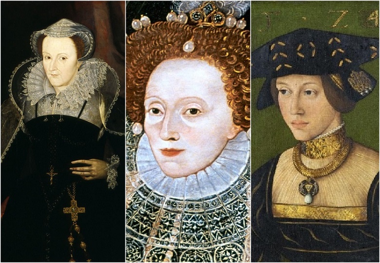 The time of queens: how 5 women made politics in Europe in 16th century